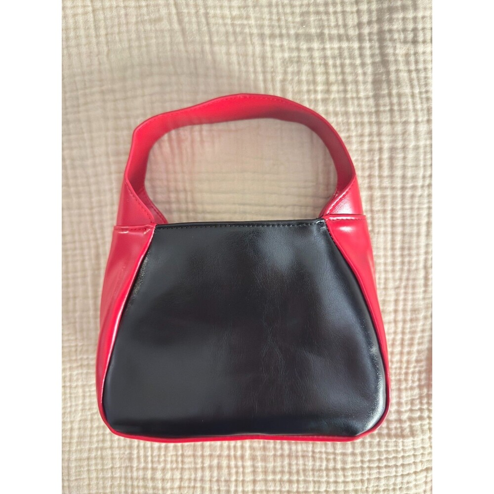 MEGAN THEE STALLION Womens Hot Girl Summer Purse Size One Size Black Red Flames - Picture 3 of 5